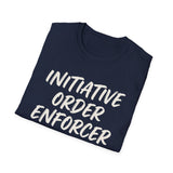 Initiative Order Enforcer Shirt, Funny Game Master Shirt, Tabletop Gamer Gift, RPG Tee, Game Night Gift