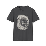 Surreal Space Shirt, Planet Swing Illusion Art Tee, Astronomy Tee, Space Lover Gift