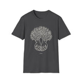 Surreal CNA Shirt, Hands to Tree Illusion Art Tee, CNA Gift, Nursing Assistant Tee, Healthcare Worker Gift