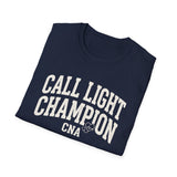Call Light Champion Shirt, Funny CNA Shirt, CNA Gift, Nursing Assistant Tee, Healthcare Worker Gift
