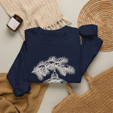 Surreal Christmas Sweatshirt, Ornament Town Illusion Art Crewneck, Christmas Gift, Winter Holiday Sweater