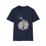 Surreal Garden Shirt, Seed Packet Forest Illusion Art Tee, Gardener Gift, Botanical Plant Tee