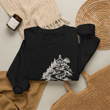 Surreal Teacher Sweatshirt, Pencil Road Schoolhouse Illusion Art Crewneck, Teacher Gift, Vintage Engraving Tee