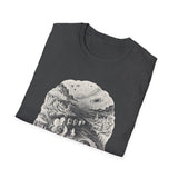 Surreal Celestial Shirt, Moon Stepping Stones Illusion Art Tee, Moon Phase Tee, Mystical Witchy Gift