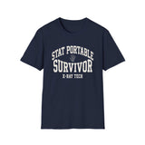 STAT Portable Survivor Shirt, Funny X-Ray Tech Shirt, Radiology Tech Gift, Rad Tech Week Tee, Radiologic Technologist