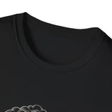 Surreal Ocean Shirt, Sky Whale Illusion Art Tee, Whale Sea Life Tee, Beach Lover Gift