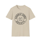 Saddle Sore Society Shirt, Funny Cyclist Shirt, Cyclist Gift, Bike Tee, Cycling Lover Gift