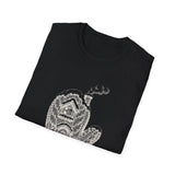 Surreal Christmas Shirt, Mitten Cabin Illusion Art Tee, Christmas Gift, Winter Holiday Tee
