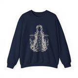 Surreal Ocean Sweatshirt, Ocean Staircase Illusion Art Crewneck, Sailing Tee, Ocean Lover Gift