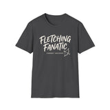 Fletching Fanatic Shirt, Funny Combat Archery Shirt, Archery Gift, Archer Tee, Combat Archery Gift