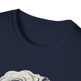 Surreal Space Shirt, Fishing for Stars Illusion Art Tee, Astronomy Tee, Space Lover Gift