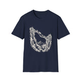 Surreal Fantasy Shirt, Hands Bridge Illusion Art Tee, Whimsical Dreamer Tee, Fantasy Lover Gift