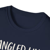 Tangled Line Survivor Shirt, Funny Angler Shirt, Fishing Gift, Angler Tee, Fisherman Gift