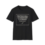 Professional Bloodsucker (Licensed) Shirt, Funny Phlebotomist Shirt, Phlebotomy Gift, Lab Tech Tee, Lab Week Gift