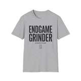 Endgame Grinder Shirt, Funny Chess Club Shirt, Chess Player Gift, Chess Tee, Chess Lover Gift