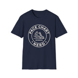 Pace Chart Nerd Shirt, Funny Runner Shirt, Runner Gift, Running Tee, Marathon Gift