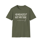 Hemolyzed? Not My Tube Shirt, Funny Phlebotomist Shirt, Phlebotomy Gift, Lab Tech Tee, Lab Week Gift