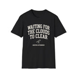 Waiting for the Clouds to Clear Shirt, Funny Amateur Astronomer Shirt, Astronomy Gift, Stargazing Tee, Space Lover Gift