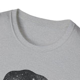 Surreal Camper Shirt, Campfire to Stars Illusion Art Tee, Camper Gift, Camping Tee, Outdoor Lover Gift