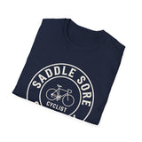 Saddle Sore Society Shirt, Funny Cyclist Shirt, Cyclist Gift, Bike Tee, Cycling Lover Gift