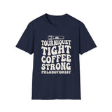 Tourniquet Tight, Coffee Strong Shirt, Funny Phlebotomist Shirt, Phlebotomy Gift, Lab Tech Tee, Lab Week Gift