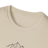 Switchbacks Build Character Shirt, Funny Hiker Shirt, Hiker Gift, Hiking Tee, Outdoor Lover Gift