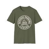Reverse Parking Legend Shirt, Funny Truck Driver Shirt, Trucker Gift, Truck Driver Tee, CDL Driver Gift