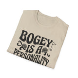 Bogey Is a Personality Shirt, Funny Golfer Shirt, Golfer Gift, Golf Tee, Golf Lover Gift
