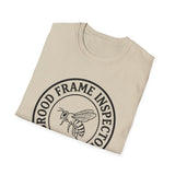 Brood Frame Inspector Shirt, Funny Beekeeper Shirt, Beekeeping Gift, Beekeeper Tee, Honey Lover Gift