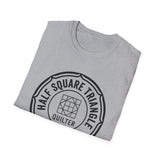 Half Square Triangle Hero Shirt, Funny Quilter Shirt, Quilter Gift, Quilting Tee, Sewing Lover Gift