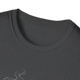 Surreal Christmas Shirt, Hot Cocoa Hills Illusion Art Tee, Christmas Gift, Winter Holiday Tee