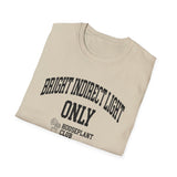 Bright Indirect Light Only Shirt, Funny Houseplant Club Shirt, Plant Lover Gift, Houseplant Tee, Gardening Gift