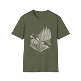 Surreal Occupational Therapy Shirt, Pegboard to City Illusion Art Tee, OT Gift, Occupational Therapist Tee