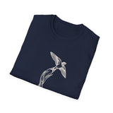 Surreal Surgical Tech Shirt, Scissors to Swallows Illusion Art Tee, Surgical Tech Gift, Scrub Tech Tee, OR Team Gift