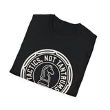 Tactics, Not Tantrums Shirt, Funny Chess Club Shirt, Chess Player Gift, Chess Tee, Chess Lover Gift