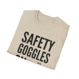 Safety Goggles On Shirt, Funny Science Teacher Shirt, Science Teacher Gift, Teacher Tee, Back to School Gift