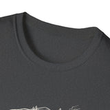Surreal Vet Tech Shirt, Dog to Hills Illusion Art Tee, Vet Tech Gift, Veterinary Technician Tee, Vet Clinic Gift