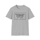 Professional Burper Shirt, Funny NICU Nurse Shirt, Neonatal Nurse Gift, NICU Christmas Tee, Nurse Gift
