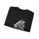 Surreal Teacher Sweatshirt, Pencil Road Schoolhouse Illusion Art Crewneck, Teacher Gift, Vintage Engraving Tee
