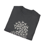 Surreal Beekeeper Shirt, Bees to Flowers Illusion Art Tee, Beekeeping Gift, Beekeeper Tee, Honey Lover Gift