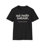 Null Pointer Survivor Shirt, Funny Software Engineer Shirt, Programmer Gift, Software Developer Tee, Coder Gift