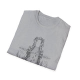 Surreal Ocean Shirt, Ocean Staircase Illusion Art Tee, Sailing Tee, Ocean Lover Gift