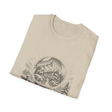 Surreal Christmas Shirt, Snow Globe Village Illusion Art Tee, Christmas Gift, Winter Holiday Tee