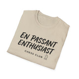 En Passant Enthusiast Shirt, Funny Chess Club Shirt, Chess Player Gift, Chess Tee, Chess Lover Gift