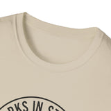 Works in Staging Shirt, Funny Software Engineer Shirt, Programmer Gift, Software Developer Tee, Coder Gift