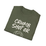 Crumb Shot or It Didn't Happen Shirt, Funny Sourdough Shirt, Sourdough Starter Gift, Bread Baker Tee, Homestead Baking Gift