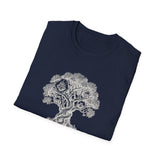 Surreal Forest Shirt, Mirror Tree Illusion Art Tee, Wildlife Nature Tee, Outdoor Lover Gift