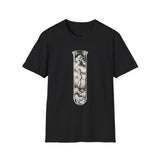 Surreal Science Shirt, Storm in a Test Tube Illusion Art Tee, Scientist Gift, Chemistry Tee, Vintage Engraving Tee