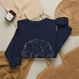 Surreal Celestial Sweatshirt, Star Hands Illusion Art Crewneck, Moon Phase Tee, Mystical Witchy Gift