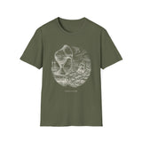 Surreal Science Teacher Shirt, Beaker to Sea Illusion Art Tee, Science Teacher Gift, Teacher Tee, Back to School Gift